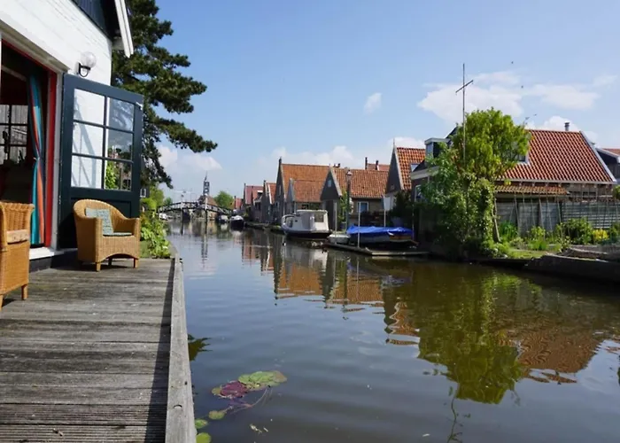 Holiday Home In Hindeloopen By Lake